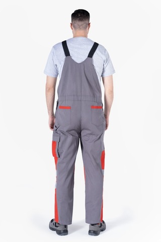 Elastik Cırt Ayarlı Bahçıvan Tulum