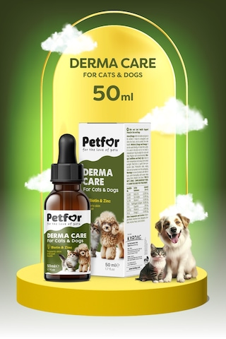 Bio-zinc Drop Tüy Sağlığı Damlası Kedi Ve Köpekler İçin 50 Ml