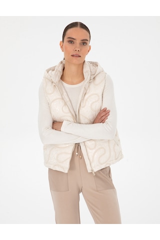 Pierre Cardin Ekru Regular Fit Yelek 50308958-vr019