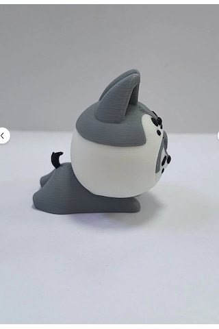 Pepikon Skzoo Wolf Chan Plastik Figür Oyuncak Diğer