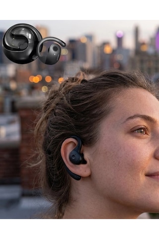 Hifi Ses Kablosuz Kulaklık Dokunmatik Kontrol Bluetooth Kulaklık Çok Renkli