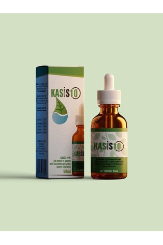 Kasis10 Gevenotu İçeren Takviye Edici Gıda 50 ML