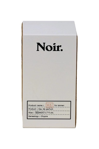 Noir. K6 Kadın Edp Parfüm 50 Ml Amber - Çiçeksi