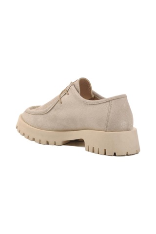 Pierre Cardin Pc-54319 Z Bej Süet Kadın Günlük Ayakkabı Bej Süet