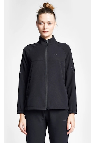 Lescon Kadın Antrenman Fermuarlı Sweatshirt 24b-2019 24btbp002019-siyah Siyah