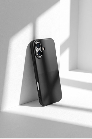 Apple iPhone 16 Plus Uyumlu Kamera Korumalı Silikon Telefon Kılıfı Darbe Emici İçi Kadife Tırtıklı Kaymaz Yüzeyli Yumuşak Kılıf-54250