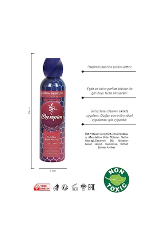 Champion Body Mist 250 Ml