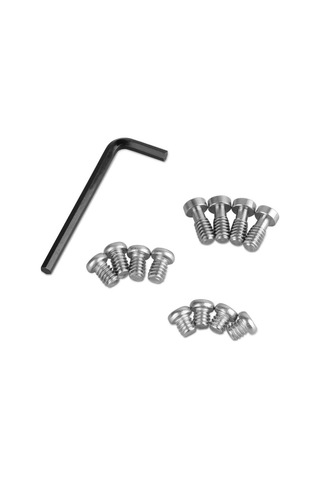 Smallrig 1713 Altıgen Vidalı Paketi 12 Adet Siyah