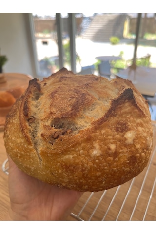 Elif Artizan Bakery Cevizli Ekşi Mayalı Ekmek 750 G