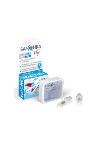 Sanohra Fly Çocuk Uçak için Kulak Tıkacı Small