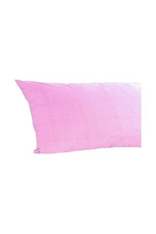 Yatış Yastık Kılıfı 40x120 Cm Toz Pembe Toz Pembe Diğer