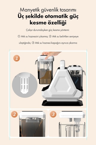 Whirtz Koltuk Ve Halı Yıkama Makinesi