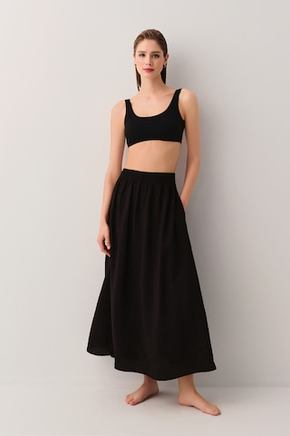 Suwen Harper Plaj Eteği Sba25650012 Siyah
