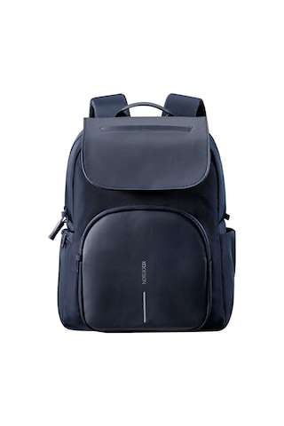 XD Design Bobby Soft Daypack Hırsızlık Önleyici Tasarım Lacivert Sırt Çantası 15 L-11895 Lacivert