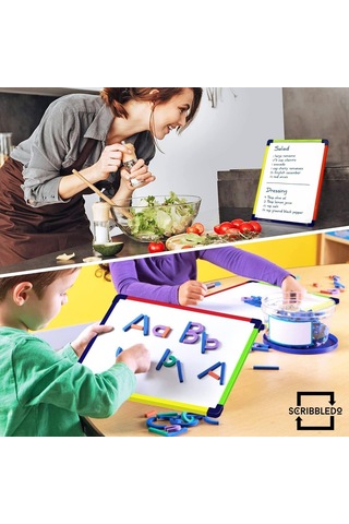 Küçük Beyaz Tahta Çocuklar İçin Kuru Silme Tahtası Taşınabilir 9x12 Seyahat Çizimi Manyetik Mini Beyaz Tahta Öğrenciler Öğretmenler Okul Malzemeleri Lapboard Çocuklar Ve Yeni Yürümeye Başlayan Diğer