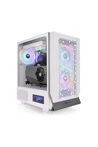 Thermaltake Ceres 300 TG CA-1Y2-00M6WN-00 Mid Tower Gaming Kasa Beyaz