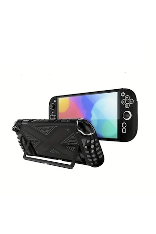 Teknoroket Nintendo Switch 2 Şok Emici Komple Kılıf