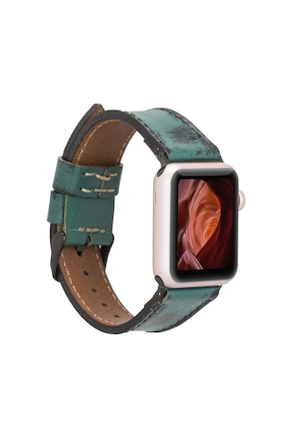 Apple Watch Uyumlu Deri Kordon 38-40-41mm V6