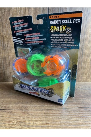Hasbro Beyblade Beywheelz Spark Fx Beyblade Oyuncak Raider Skull
