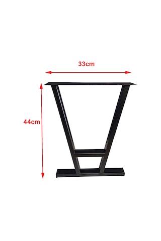 Sehpa Ayağı Metal Ayak Masif Ahşap Kütük Orta Sehpa Ayakları