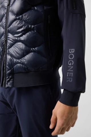 Bogner Aarin Hybrid Lüks Performans Stil, Erkek Mont Lacivert