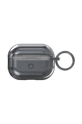 Diesel Apple AirPods Uyumlu Pro / Pro 2 İçin Parlak Kılıf - Gümüş