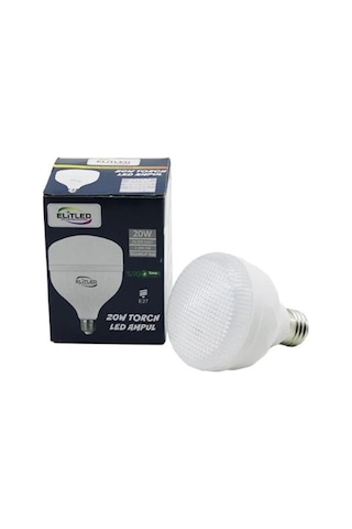 Elitled 20w Beyaz Torch Ampul