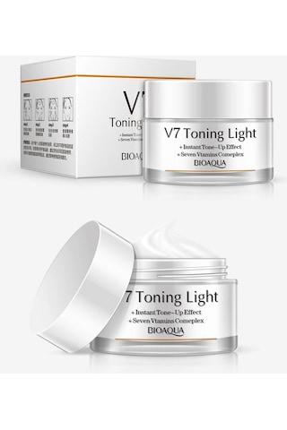 Bioaqua V7 Toning Light Beyazlatıcı Aydınlatıcı Nemlendirici Krem 50 ML