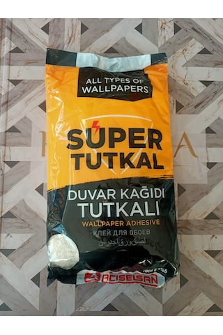 1 Kg Acıselsan Duvar Kağıdı Tutkalı