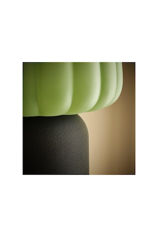 Bluetooth Hoparlörlü Lamba, Koyu Yeşil, 38 Cm