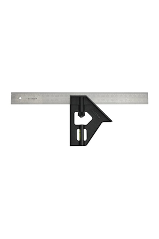 Stanley 2-46-017 Su Terazili Ayarlı 300 Mm Gönye 45 Derece - 90 Derece