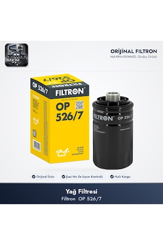 Filtron Filtre Bakım Seti Hava+yağ - Golf 6 / Passat B6-b7-cc / Octavia 2 1.8-2.0 Tsı