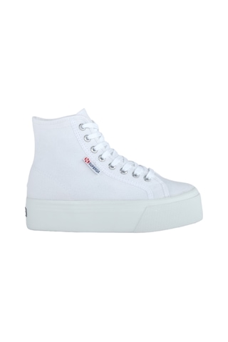 Superga 2708 Kadın Beyaz Spor Ayakkabı S41273w-901 Beyaz