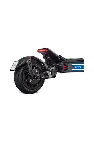 Onvo Rx-10 3000 W Elektrikli Scooter Siyah