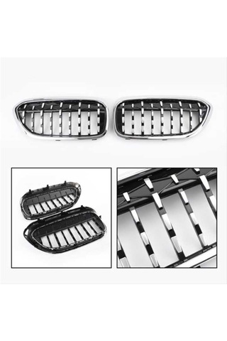 Bmw G30 Panjur Böbrek Daimond Krom