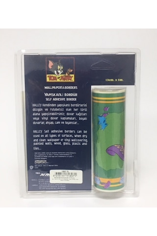 Halley Yapışkanlı Bordür Tom&Jerry (403314061)