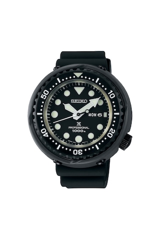 Seiko Prospex S23631j1 Profesyonel 1000m Dalgıç Quartz Erkek Kol Saati Siyah
