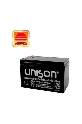 12V 7 Ah Unison Kuru Bakimsiz Akü Oyuncak Araçlara / 327600454