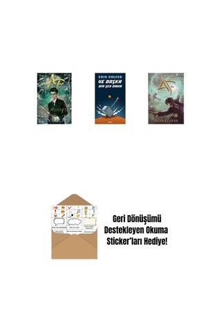 Artemis Fowl 8 - Son Muhafız + Ve Başka Bir Şey Daha + Artemis Fowl 6 - Zaman Paradoksu + Okuma Sticker'ları