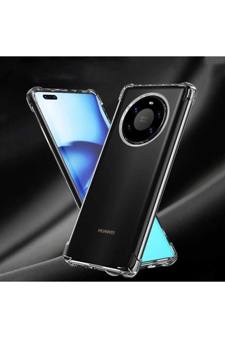 Huawei Mate 40 Pro Kilif Seffaf Nitro Anti Shock Kapak 389752336