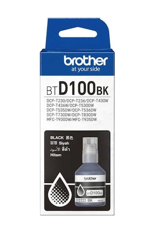 Brother Btd100bk  Ultra Yüksek Verimli Siyah Mürekkep Great Toner