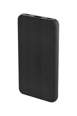 İberry C10 10.000 Mah 20w Çıkışlı Powerbank - Taşınabilir Hızlı Şarj Cihazı - Siyah Siyah