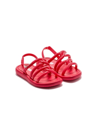 İpanema Meu Sol DD0441 Çocuk Sandalet Nar Çiçeği 19/26 Lacivert - Turuncu