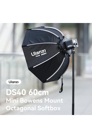 Ulanzi 60cm Mini Bowens Quick Release Octagon Softbox