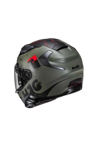 Hjc F71 Faco Mc1sf Kapalı Kask Haki