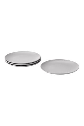 Ikea Färgklar Tabak Seti 26 Cm 4'lü Gri