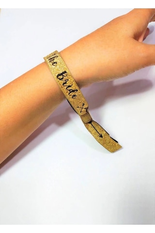 Bride To Be Team Bride Yazılı Nedime Bilekliği Bekarlığa Veda Par