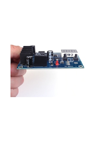 Alkatronik-Xh-M603 Akü Şarj Kontrol Kartı Batarya Şarj Kontrol Devresi 12V