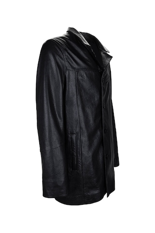 Tamer Tanca Erkek Hakiki Deri Siyah Jumbo Mont 616 2027-1 Erk Derımont Sk25/26 Sıyah Jumbo Siyah