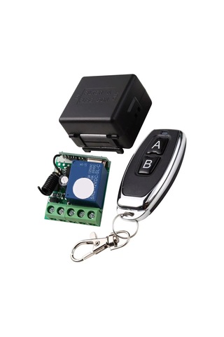 Dianziye 12v 433mhz Kablosuz Kumanda Anahtarı - Anlık, Kendi Kilitleme, Birbirine Kilitleme Ve Gecikme Modlu Röle Kontrol Cihazı